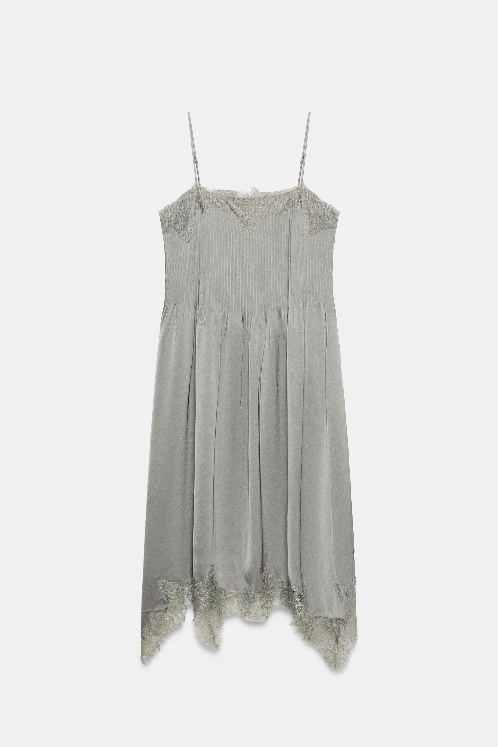 ZW COLLECTION LACE MIDI DRESS